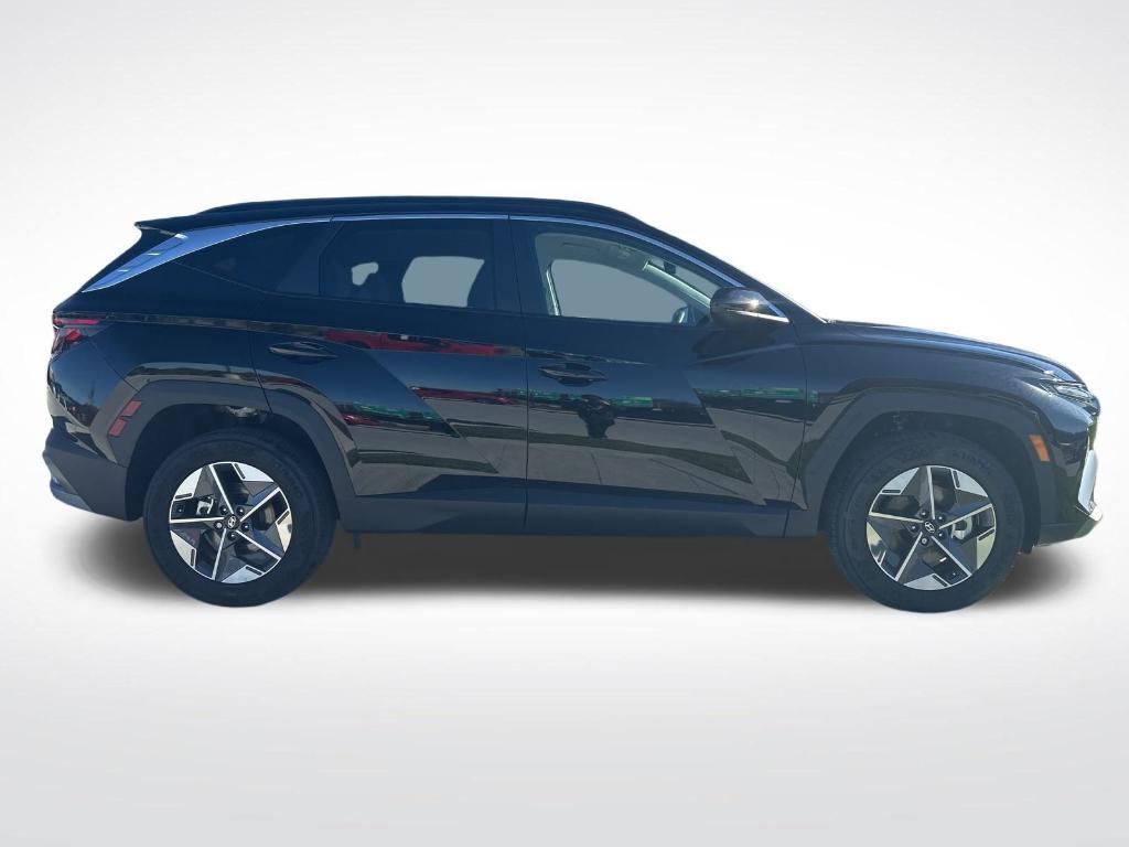 new 2025 Hyundai Tucson car, priced at $31,850