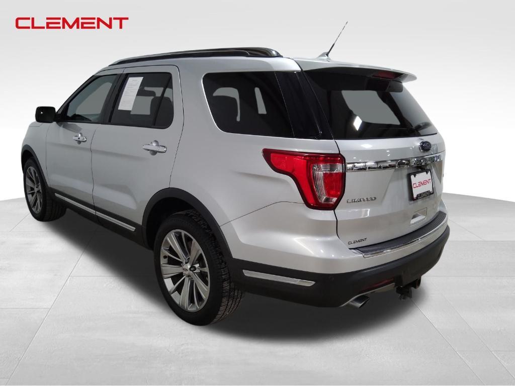 used 2018 Ford Explorer car, priced at $14,000