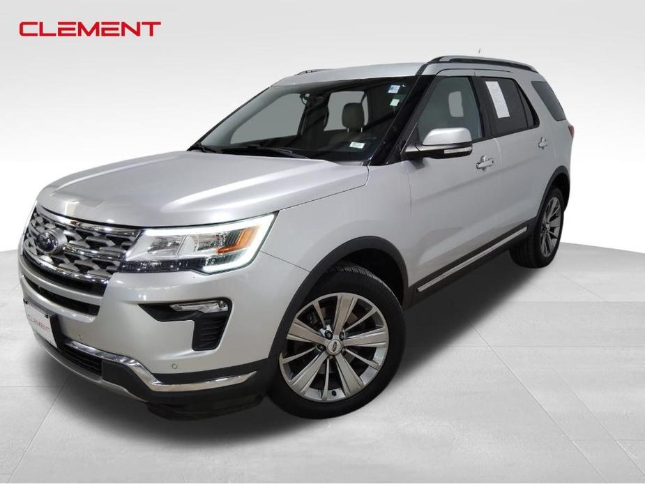 used 2018 Ford Explorer car, priced at $14,700