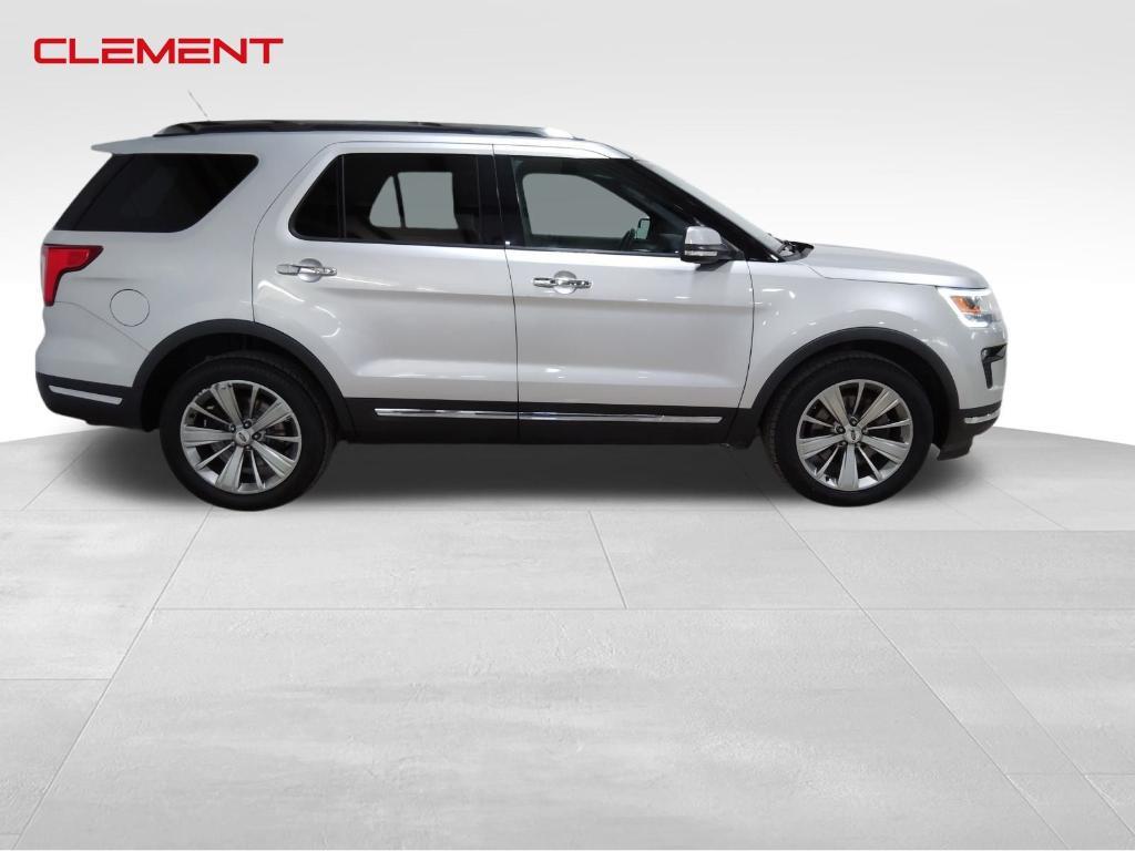 used 2018 Ford Explorer car, priced at $14,000