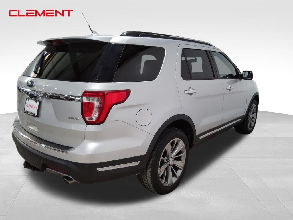 used 2018 Ford Explorer car, priced at $14,000