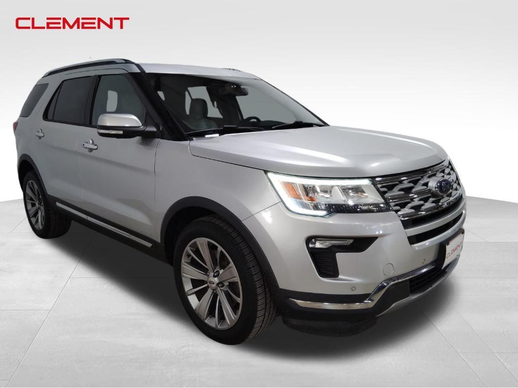 used 2018 Ford Explorer car, priced at $14,000