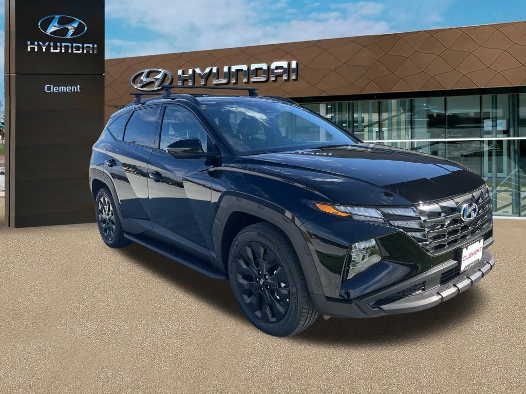 new 2024 Hyundai Tucson car, priced at $35,310