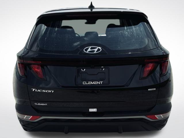 new 2024 Hyundai Tucson car, priced at $29,471