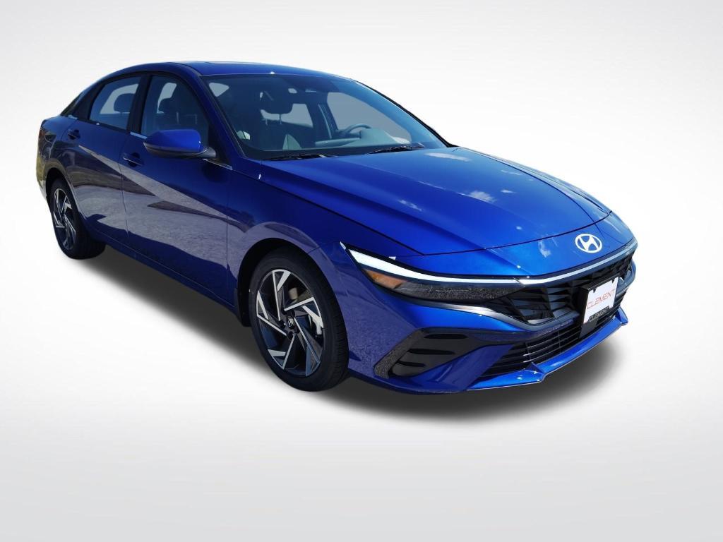 new 2024 Hyundai Elantra car, priced at $25,972