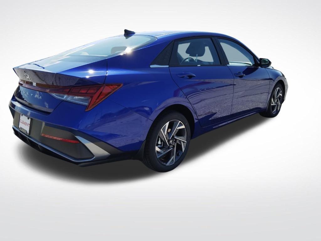 new 2024 Hyundai Elantra car, priced at $25,972