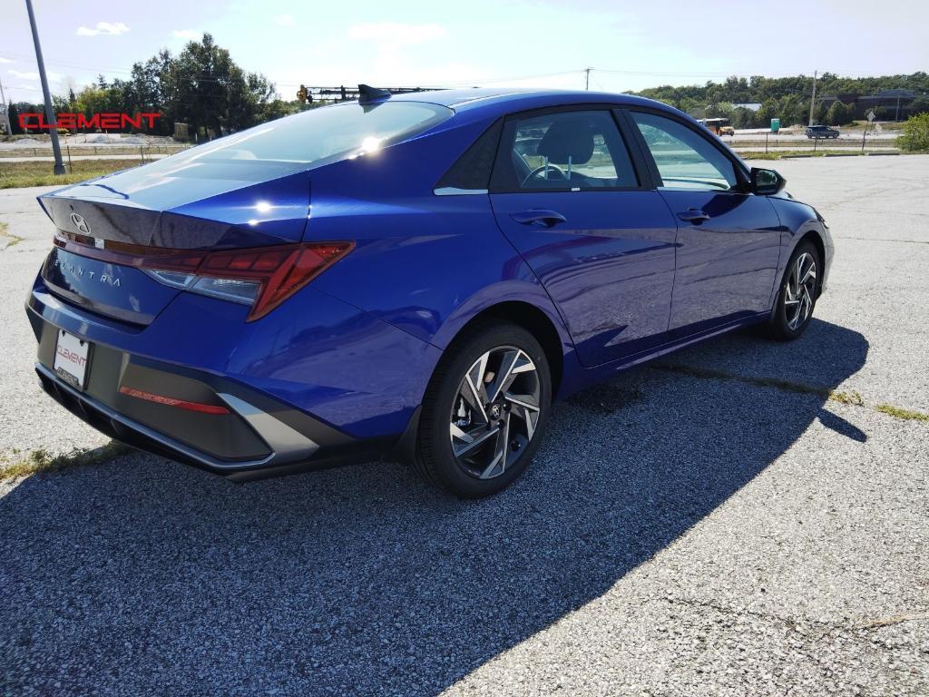 new 2024 Hyundai Elantra car, priced at $25,972