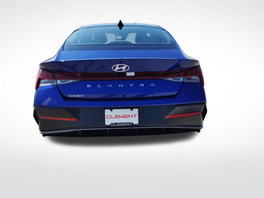 new 2024 Hyundai Elantra car, priced at $25,972