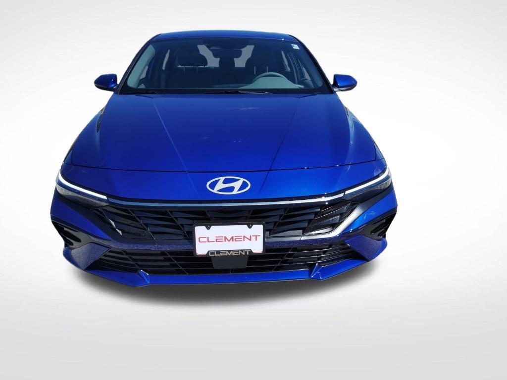 new 2024 Hyundai Elantra car, priced at $25,972