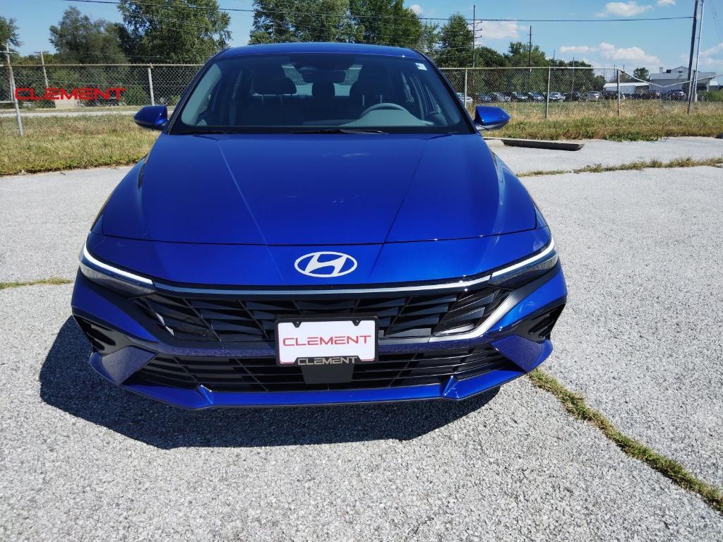 new 2024 Hyundai Elantra car, priced at $25,972