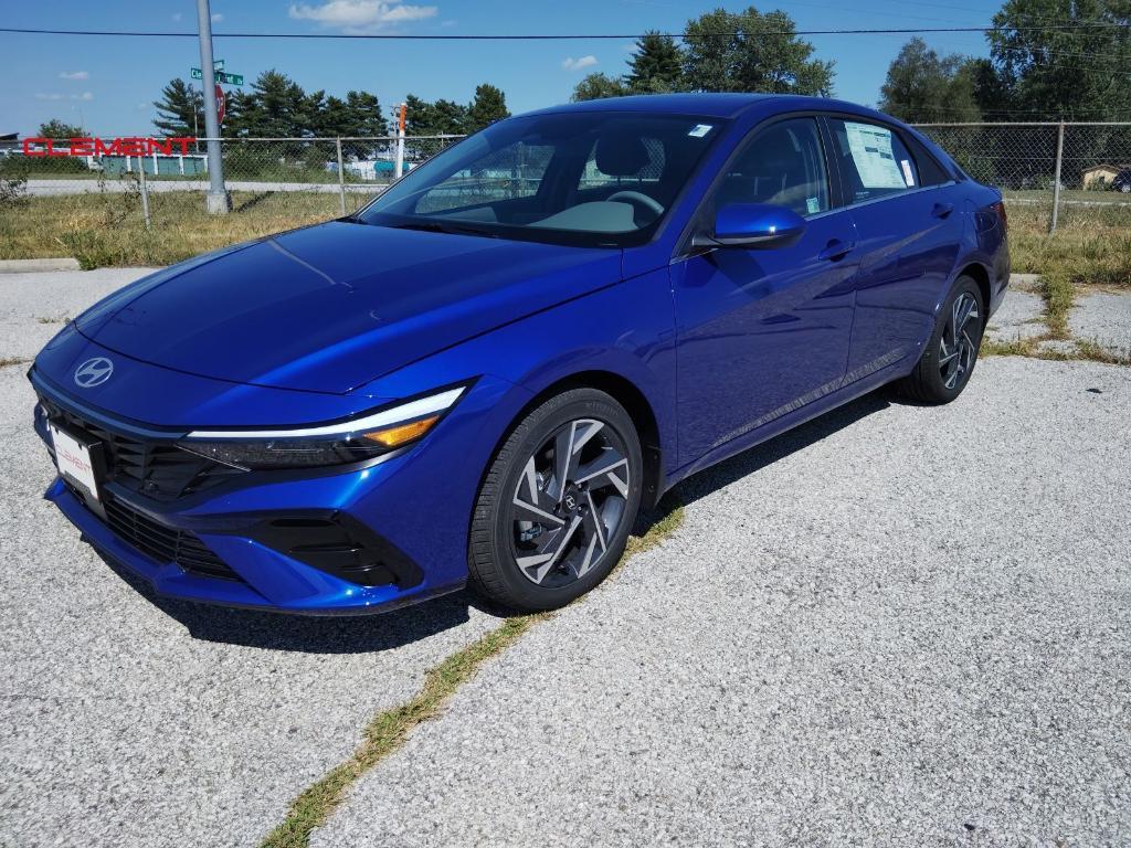 new 2024 Hyundai Elantra car, priced at $25,972