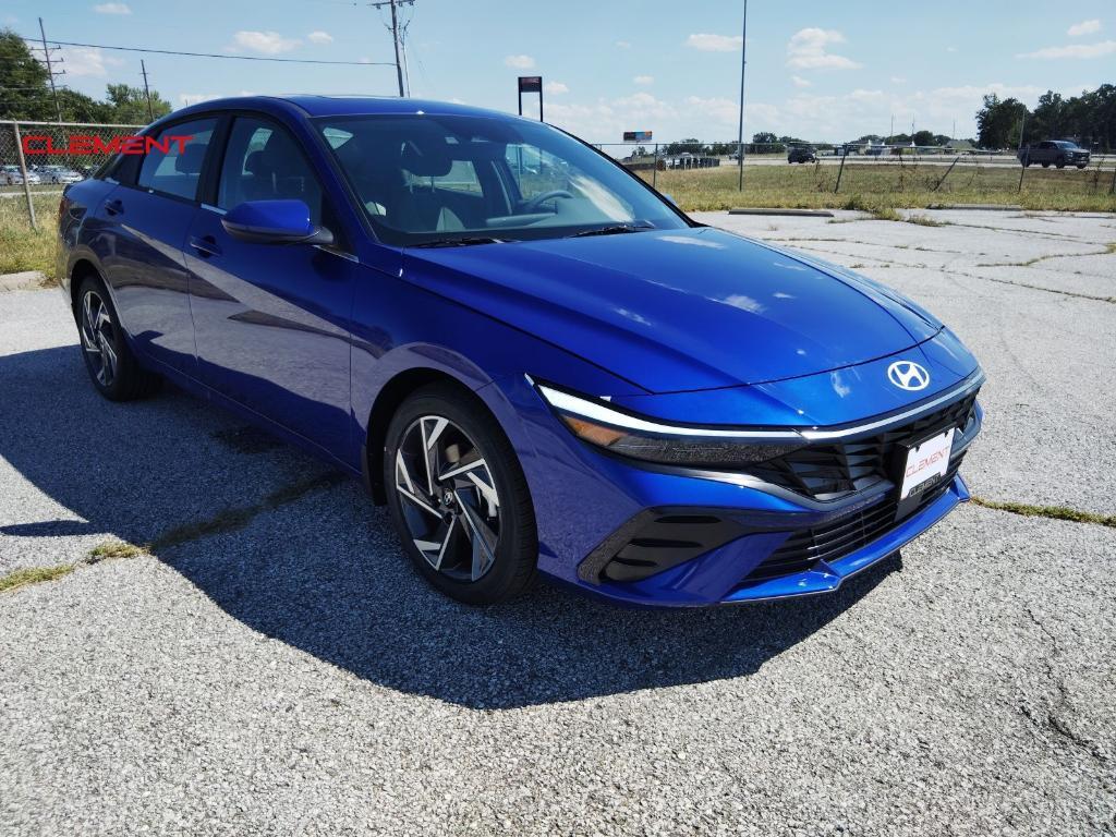 new 2024 Hyundai Elantra car, priced at $25,972