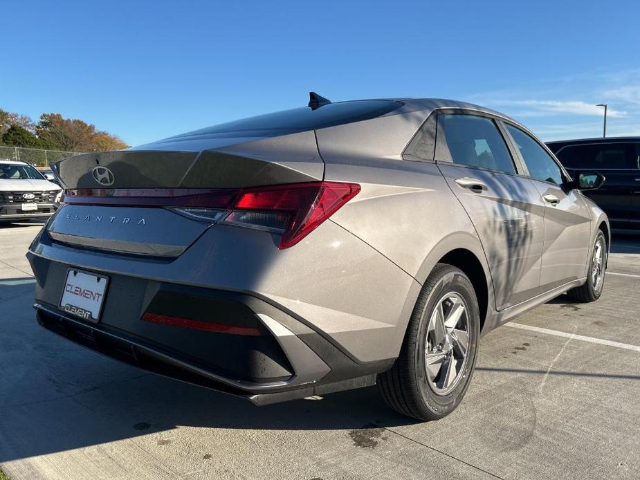 new 2025 Hyundai Elantra car, priced at $22,065