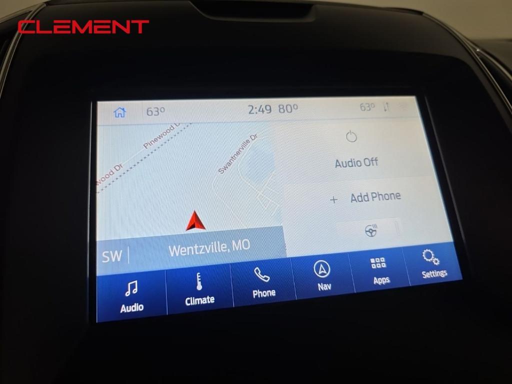 used 2020 Ford Edge car, priced at $15,943