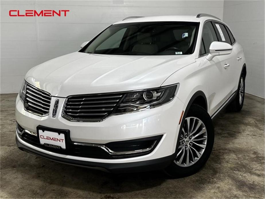 used 2017 Lincoln MKX car, priced at $18,000