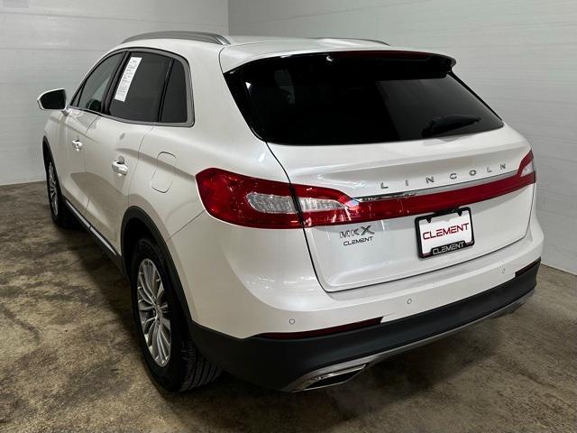 used 2017 Lincoln MKX car, priced at $18,000