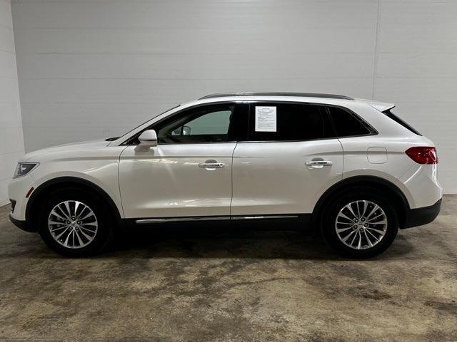 used 2017 Lincoln MKX car, priced at $18,000