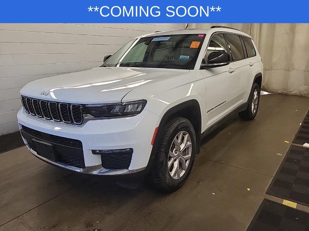 used 2022 Jeep Grand Cherokee L car, priced at $32,000