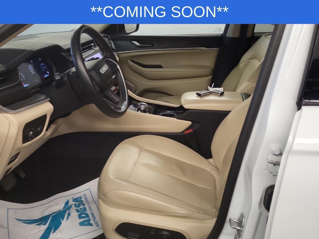 used 2022 Jeep Grand Cherokee L car, priced at $32,000