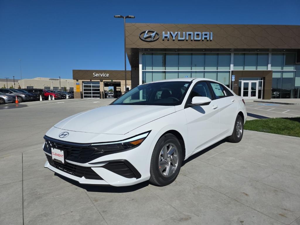 new 2025 Hyundai Elantra car, priced at $20,299