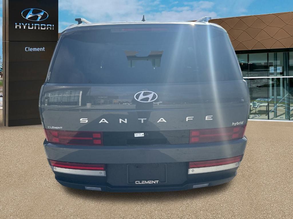 new 2025 Hyundai SANTA FE HEV car, priced at $43,719