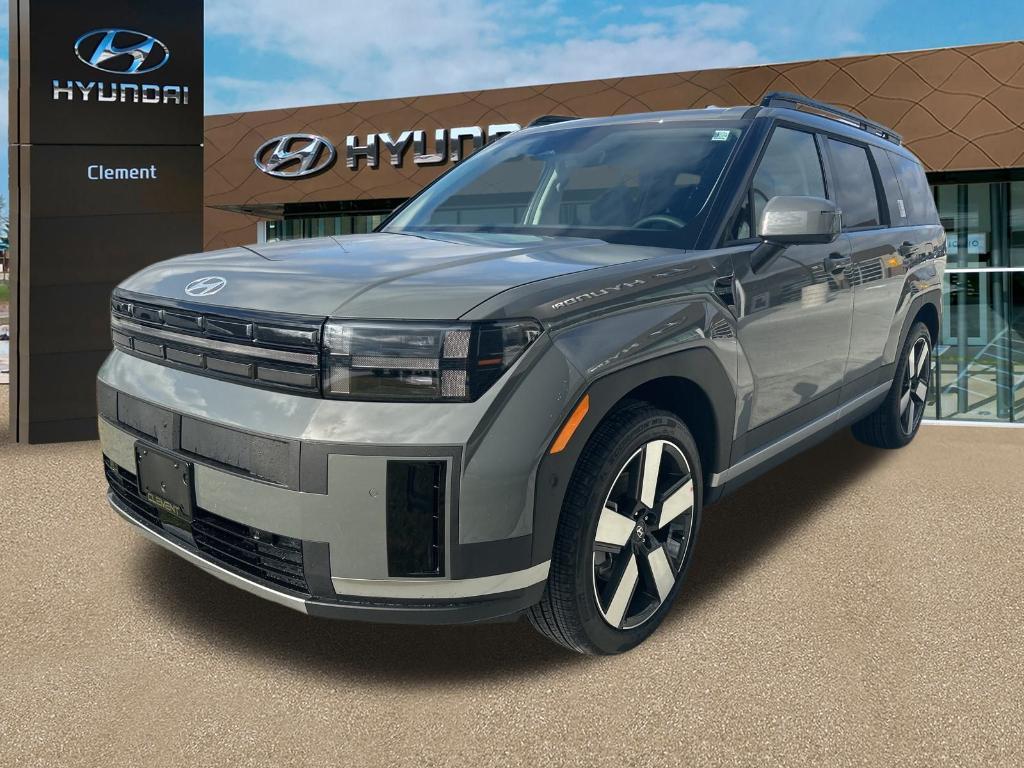 new 2025 Hyundai SANTA FE HEV car, priced at $43,719