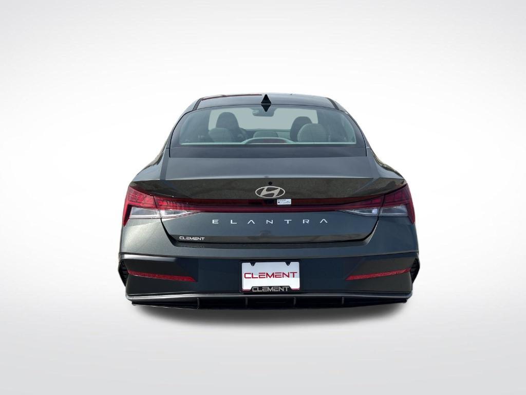 new 2024 Hyundai Elantra car, priced at $26,007