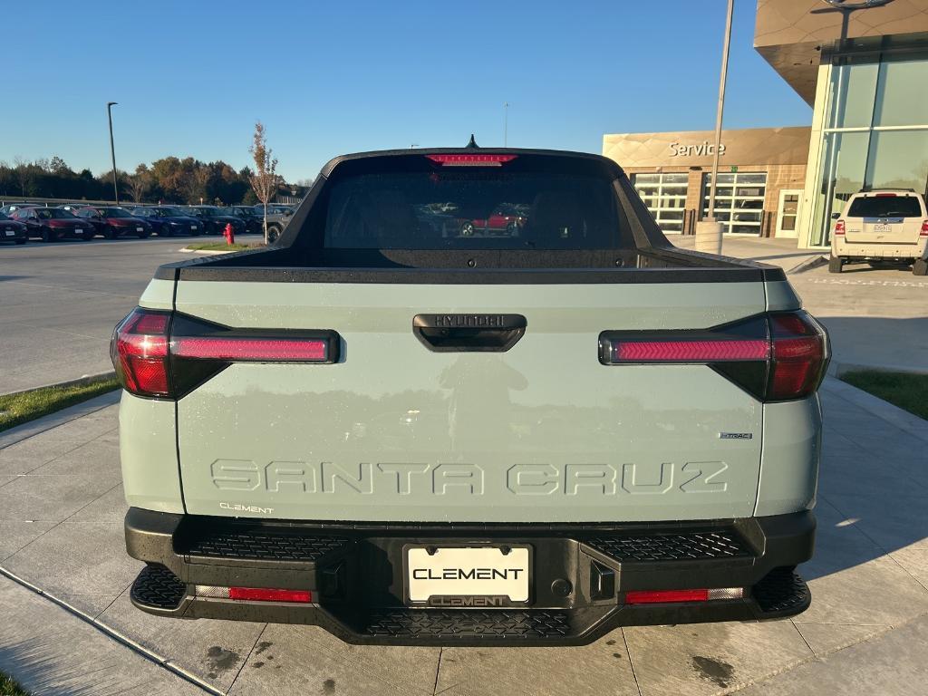 new 2024 Hyundai Santa Cruz car, priced at $29,730