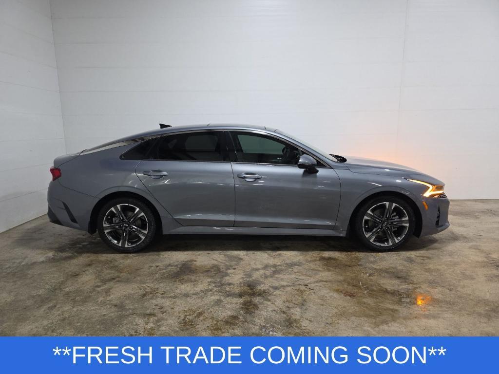 used 2021 Kia K5 car, priced at $19,538