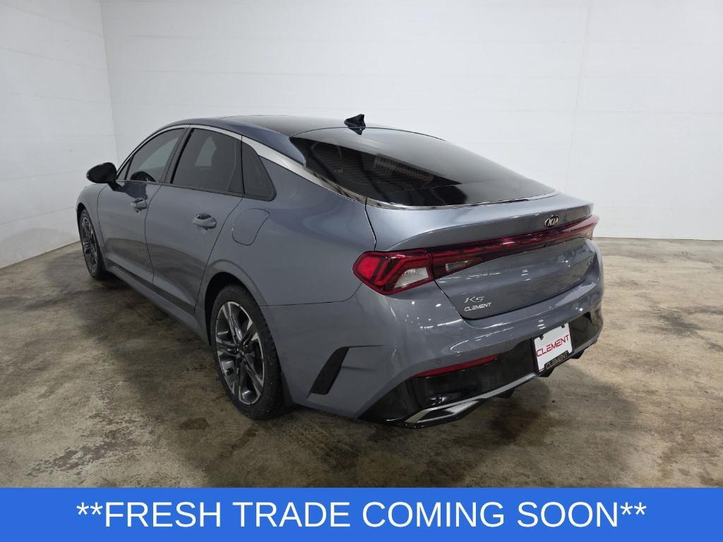 used 2021 Kia K5 car, priced at $19,538