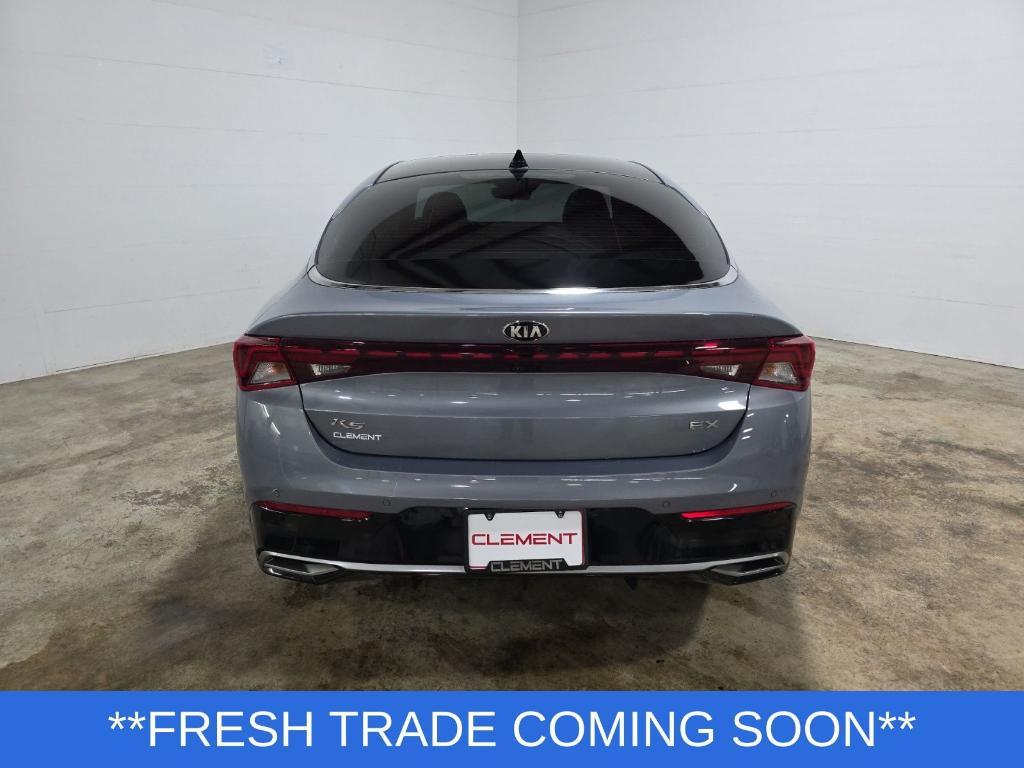 used 2021 Kia K5 car, priced at $19,538