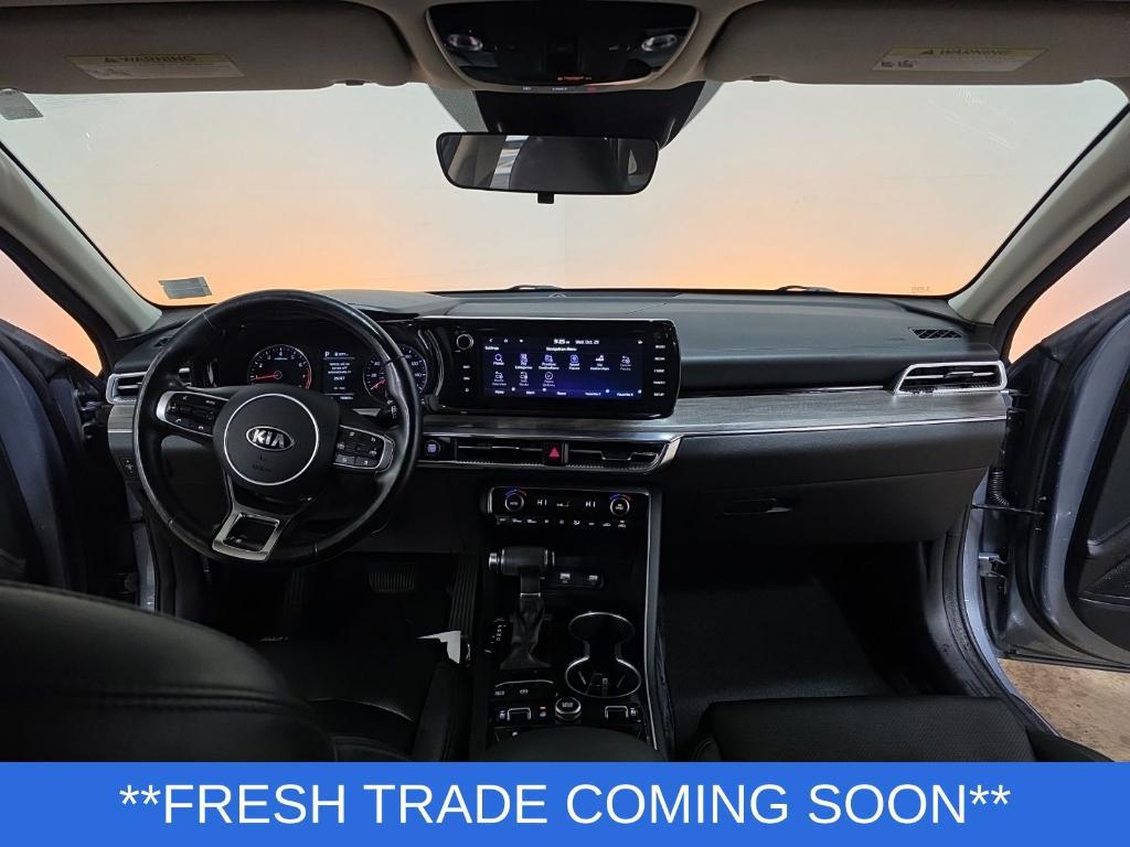 used 2021 Kia K5 car, priced at $19,538