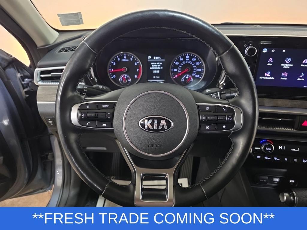 used 2021 Kia K5 car, priced at $19,538