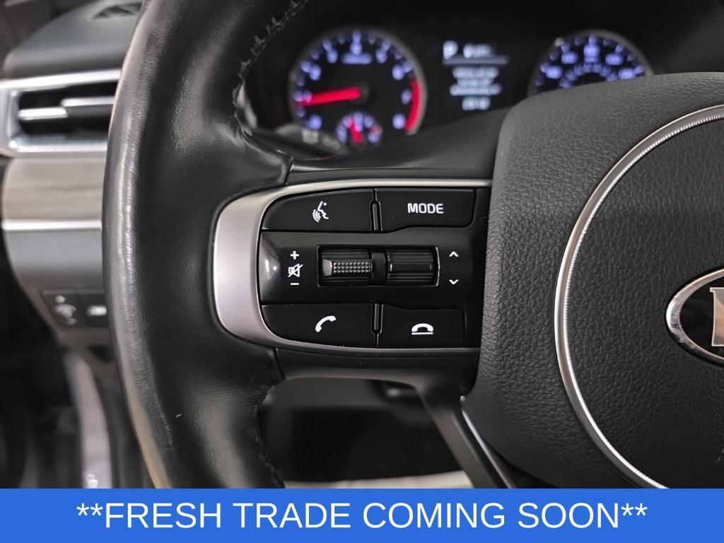 used 2021 Kia K5 car, priced at $19,538