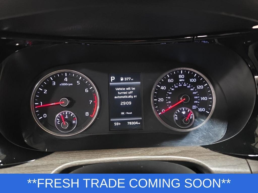 used 2021 Kia K5 car, priced at $19,538