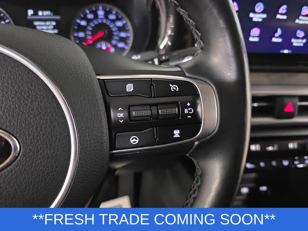 used 2021 Kia K5 car, priced at $19,538