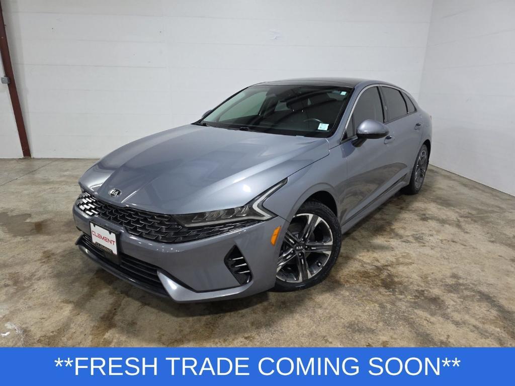 used 2021 Kia K5 car, priced at $19,538