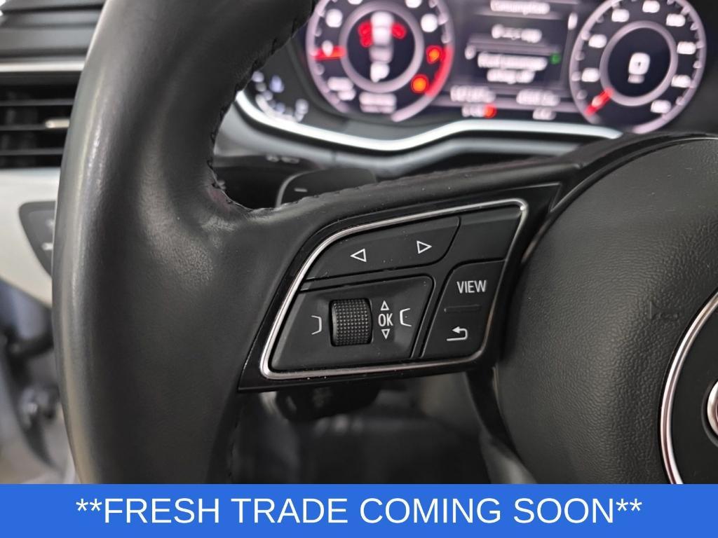 used 2018 Audi A4 car, priced at $12,250