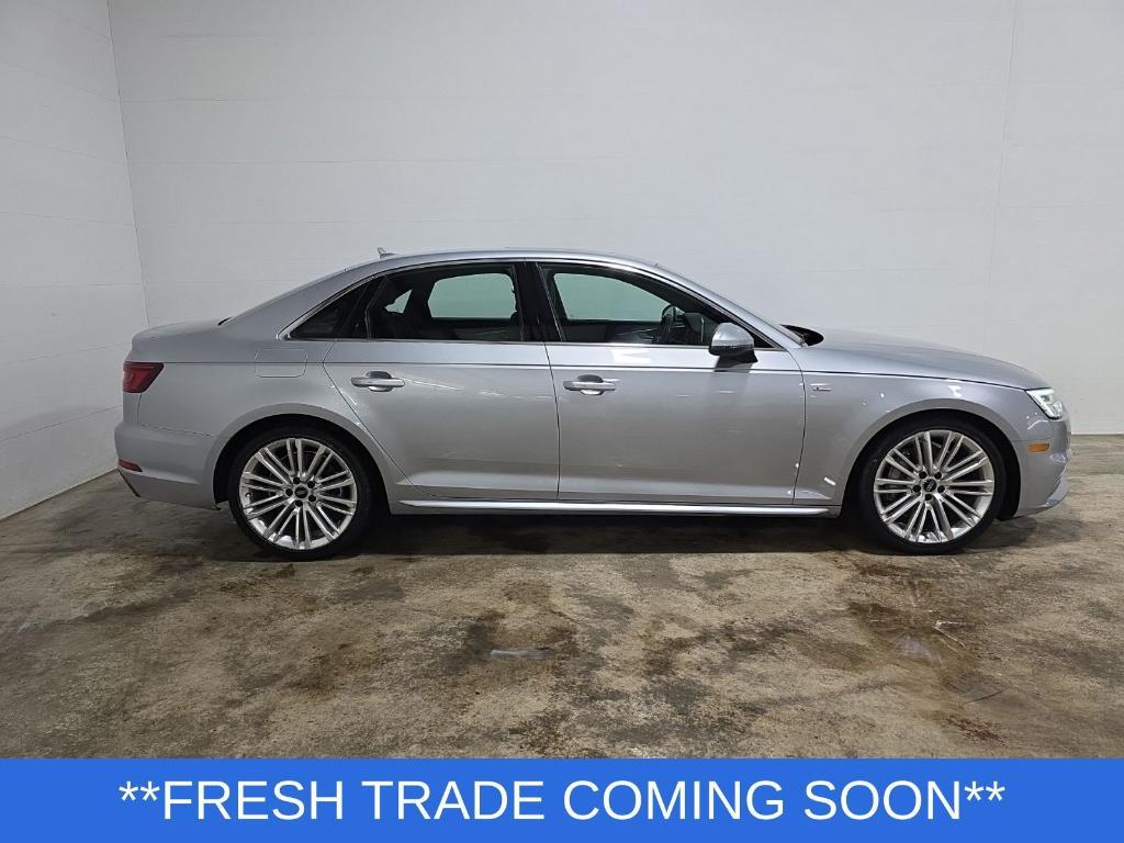used 2018 Audi A4 car, priced at $12,250