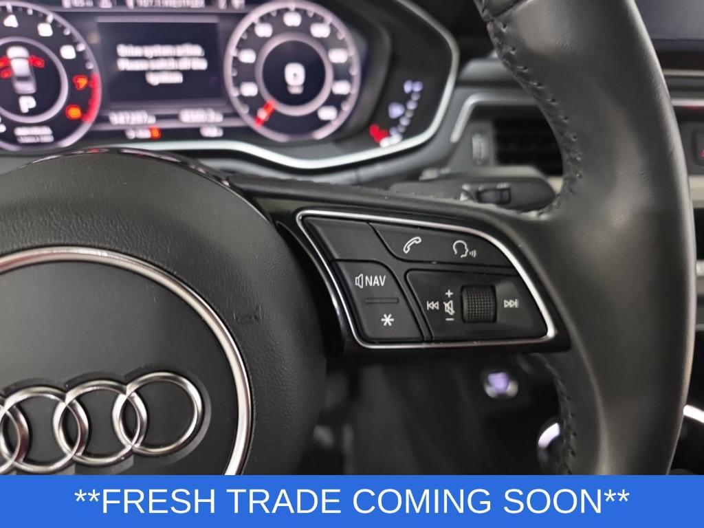 used 2018 Audi A4 car, priced at $12,250