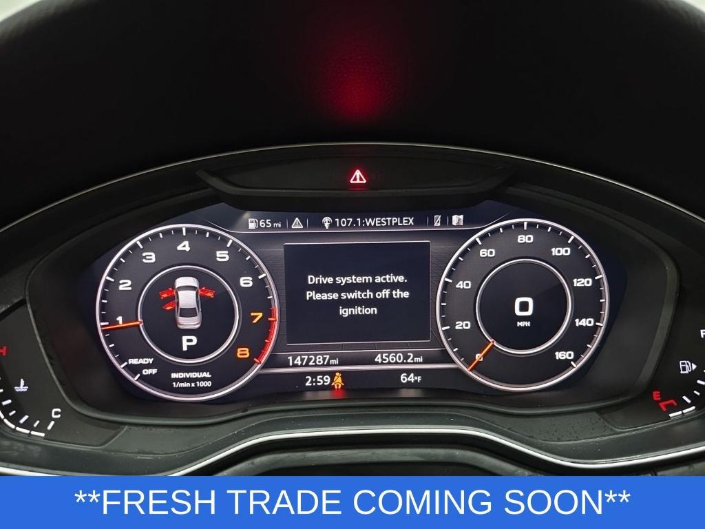 used 2018 Audi A4 car, priced at $12,250
