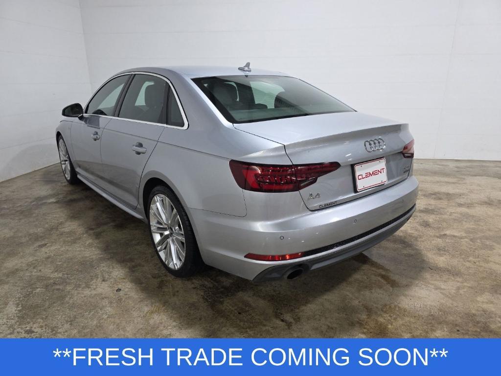 used 2018 Audi A4 car, priced at $12,250