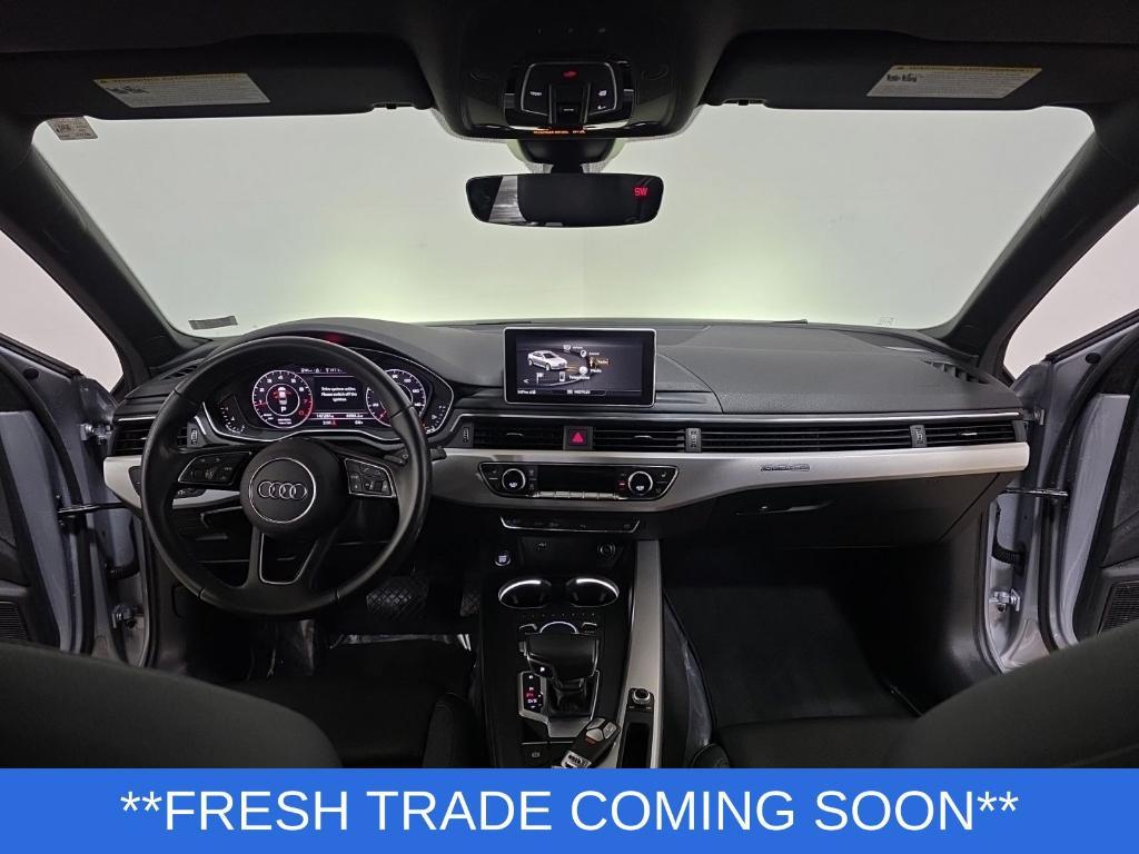used 2018 Audi A4 car, priced at $12,250