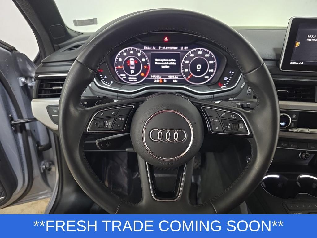 used 2018 Audi A4 car, priced at $12,250