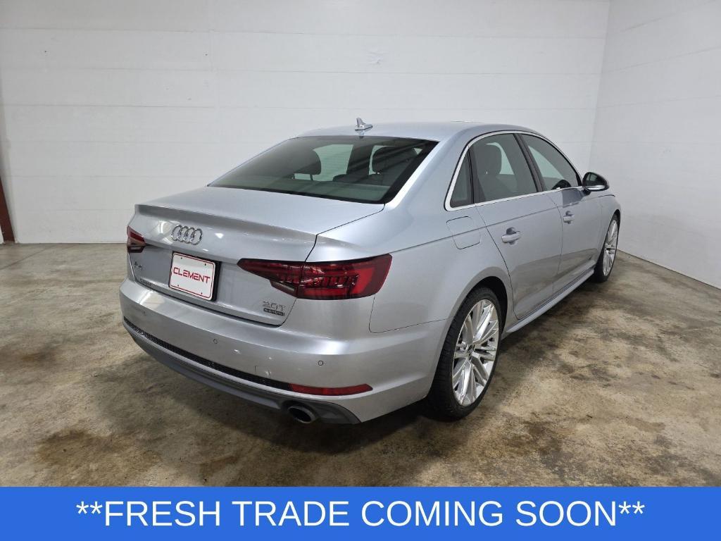 used 2018 Audi A4 car, priced at $12,250