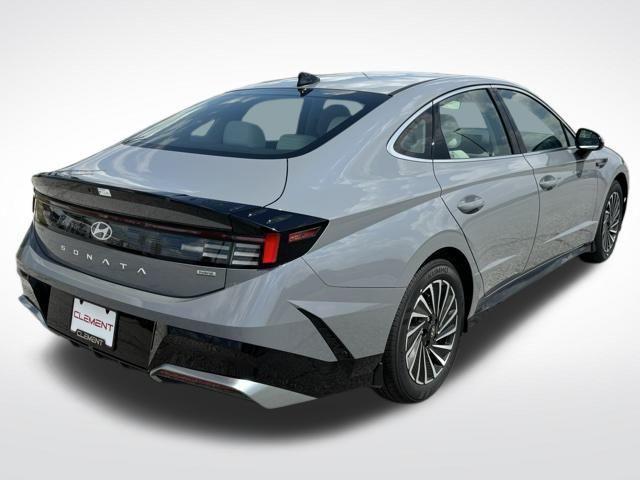 new 2024 Hyundai Sonata Hybrid car, priced at $32,076