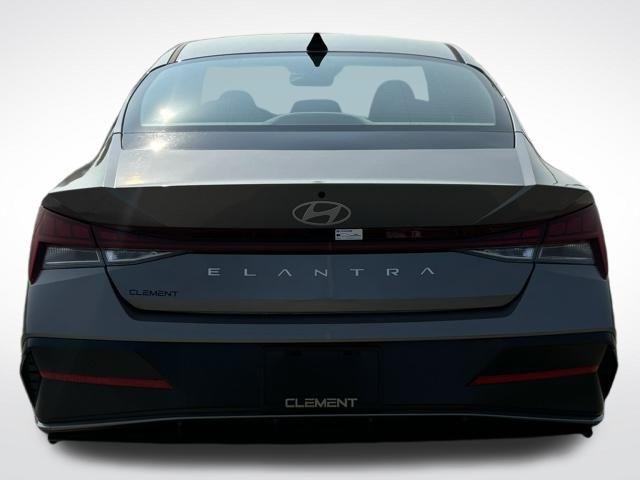 new 2024 Hyundai Elantra car, priced at $25,937