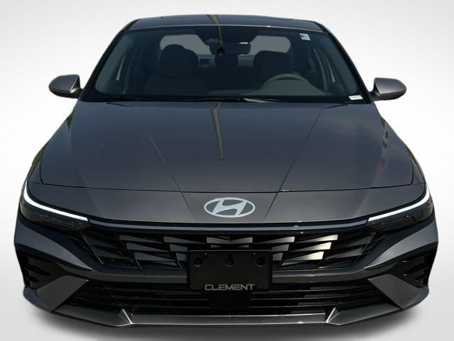 new 2024 Hyundai Elantra car, priced at $25,937