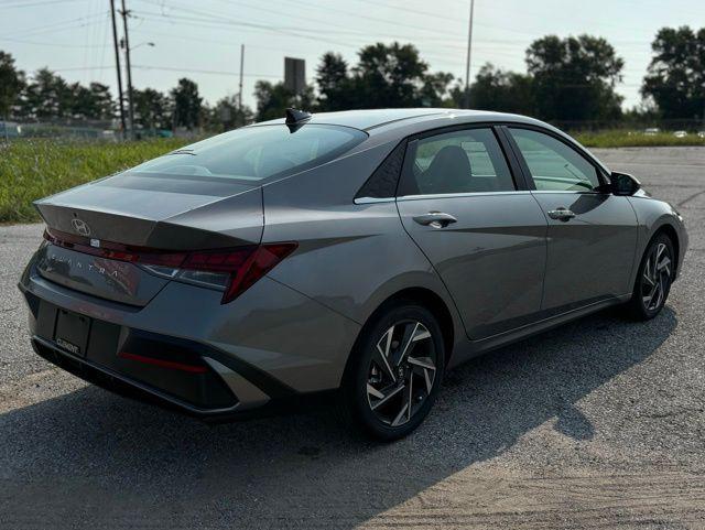 new 2024 Hyundai Elantra car, priced at $25,937