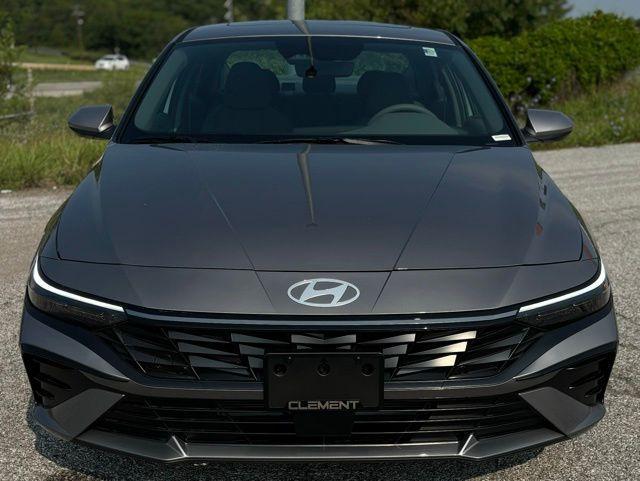 new 2024 Hyundai Elantra car, priced at $25,937